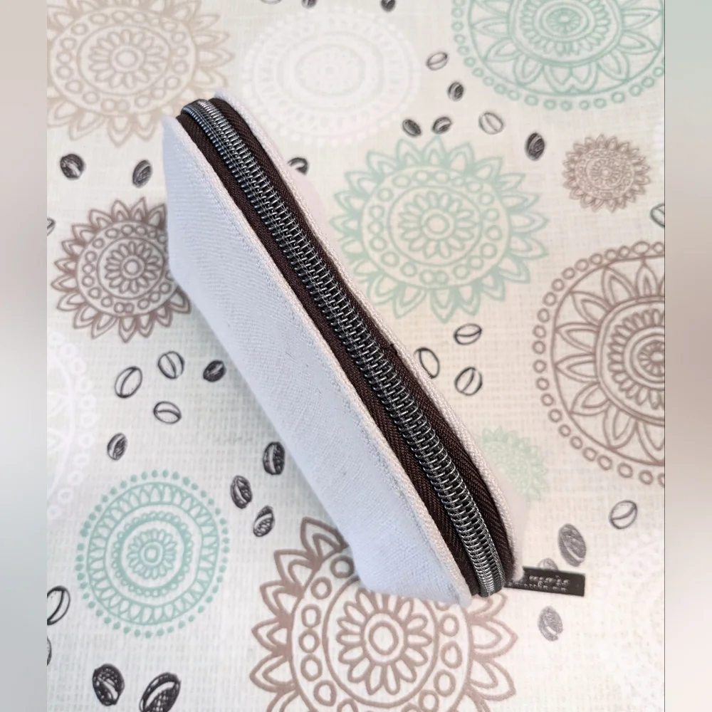 Laura Mercier Canvas Makeup Bag